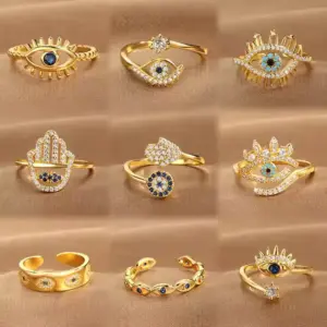 Devil's Eye Ring / Wholesale Only 🇨🇳