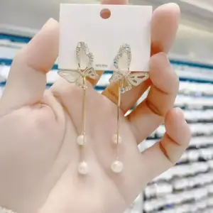 Stud Earrings Long / Wholesale Only  🇨🇳