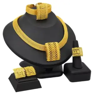 Necklace Earrings Ring / Wholesale Only 🇨🇳