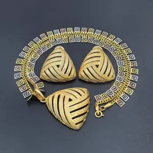 Itali Necklace Earrings / Wholesale Only 🇨🇳