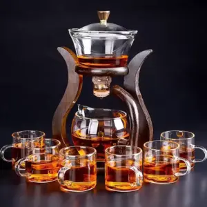 Glass Tea pot Set / Wholesale Only 🇨🇳