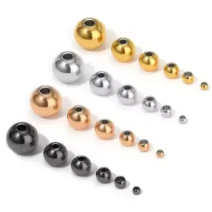 Stainless Steel Beads / Wholesale Only 🇨🇳