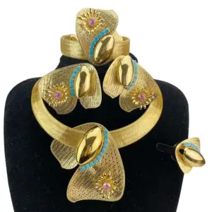 Gold Jewelry Sets / Wholesale Only 🇨🇳