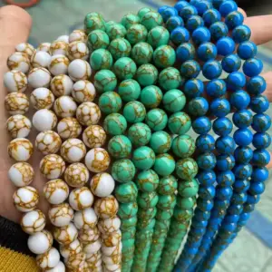 Turquoise Stone Bead / Wholesale Only 🇨🇳