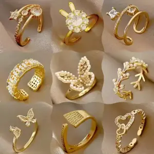 Fashion Jewelry Rings / Wholesale Only 🇨🇳