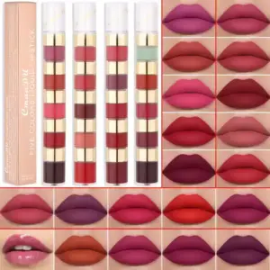 5 Colors Lipstick Matte / Wholesale Only 🇨🇳