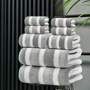Includes 2 Large Towels / Retail Only 🇨🇳