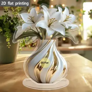 Lily Vase with Artificial / Retail Only 🇨🇳