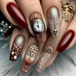 24pcs Nails Set / Retail Only 🇨🇳