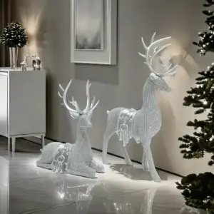 Silvery Beaded Deer / Retail Only 🇨🇳