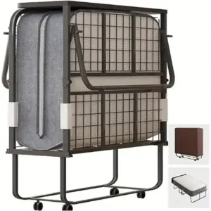 Folding Bed with 5 / Retail Only 🇨🇳