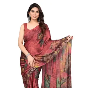 Floral Printed Saree / Retail Only 🇮🇳