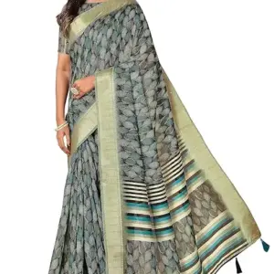 Blend Printed Saree / Retail Only 🇮🇳