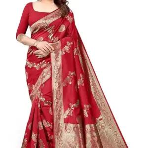 Woven Butta Saree / Retail Only 🇮🇳