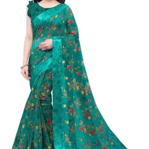 Floral Printed Saree / Retail Only 🇮🇳