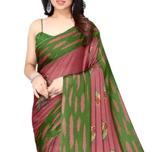 Saree with Blouse Piece / Retail Only 🇮🇳