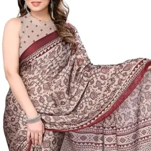 Saree with Blouse / Retail Only 🇮🇳